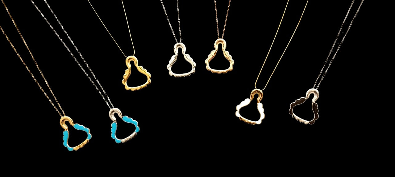 Eyeglass Hanger Enamel