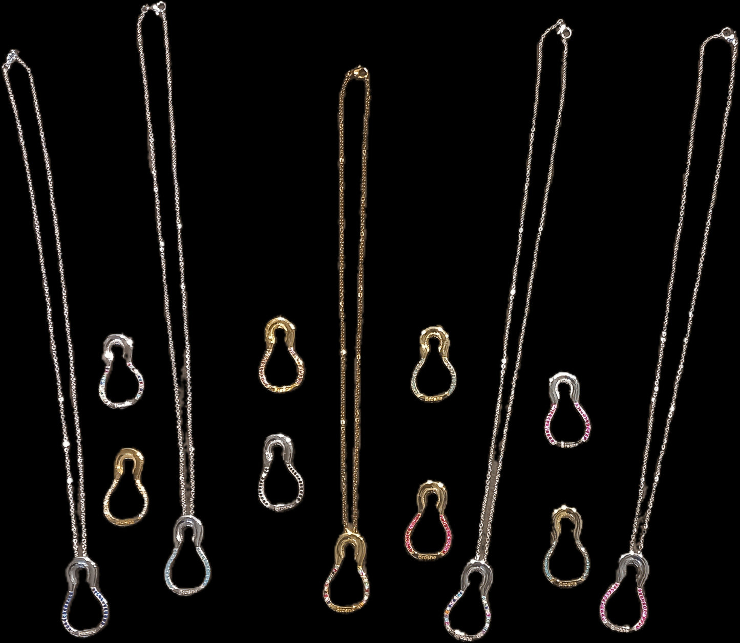 Eyeglass Hanger Zirconia
