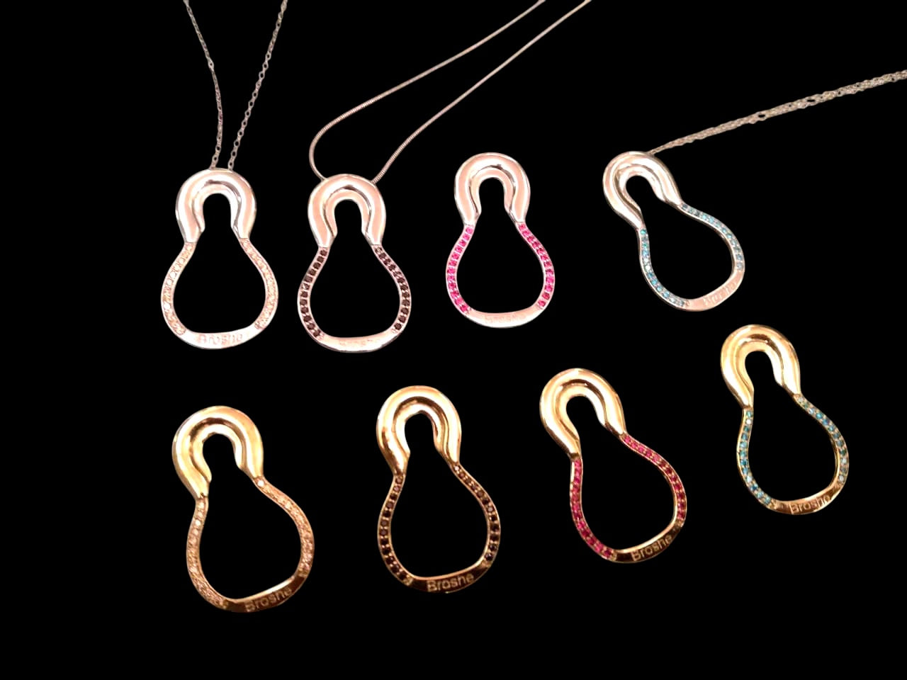 Eyeglass Hanger Zirconia