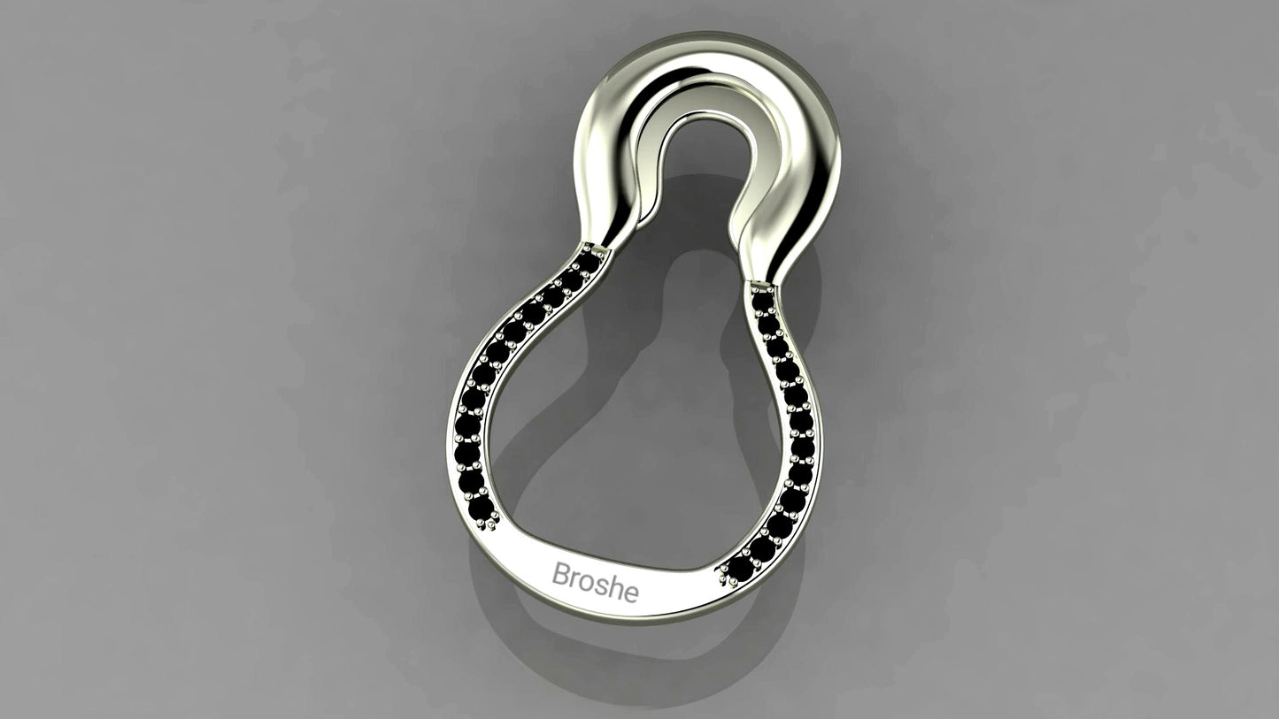 Eyeglass Hanger Zirconia