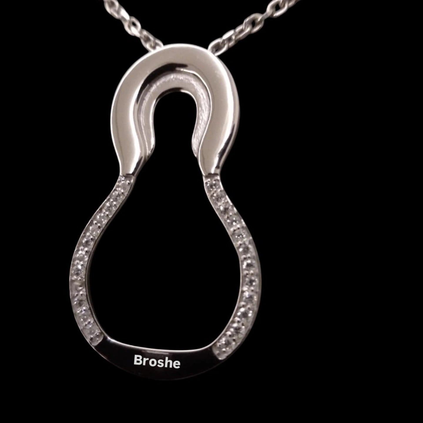 Eyeglass Hanger Zirconia