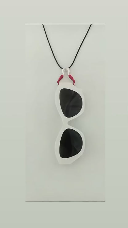 Eyeglass Hanger Enamel