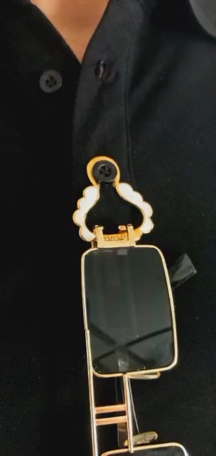 Eyeglass Hanger Enamel
