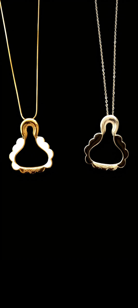 Eyeglass Hanger Enamel