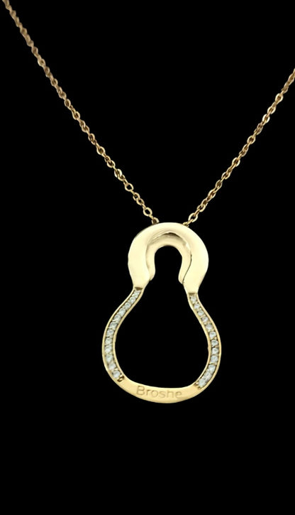 Eyeglass Hanger Zirconia